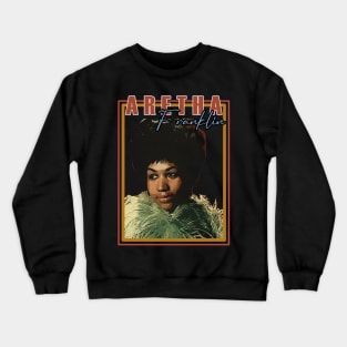 Soulful Sounds of Aretha Vintage Music Tee Crewneck Sweatshirt